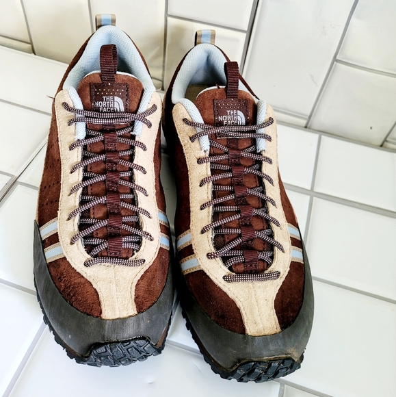 The North Face Vibram Womens Brown Tan 